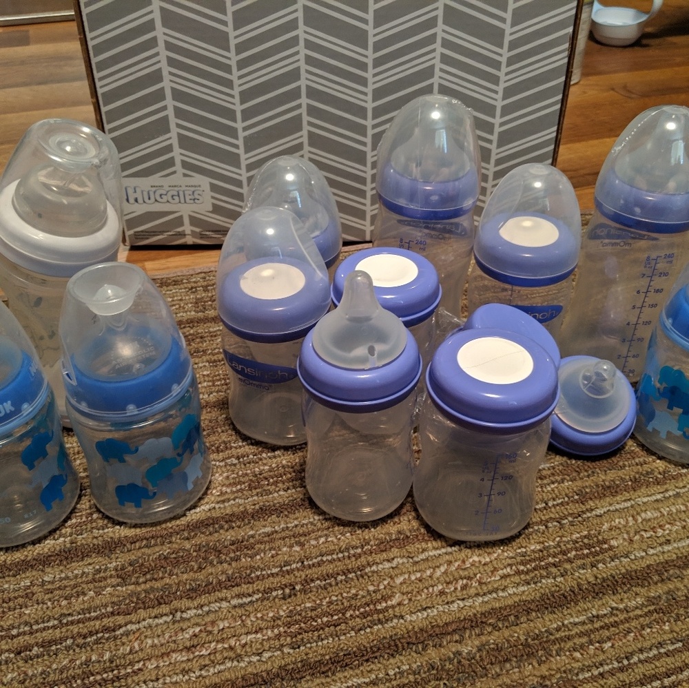 Baby bottles